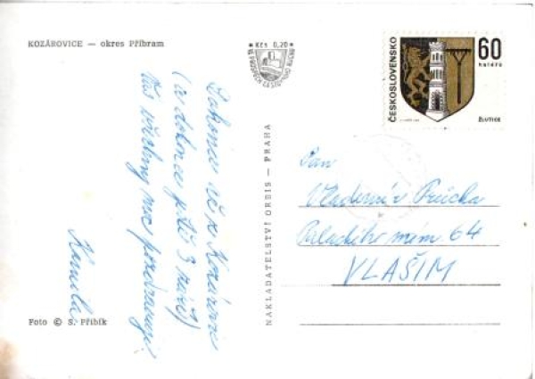 Kozárovice 1974 95 001 ●
